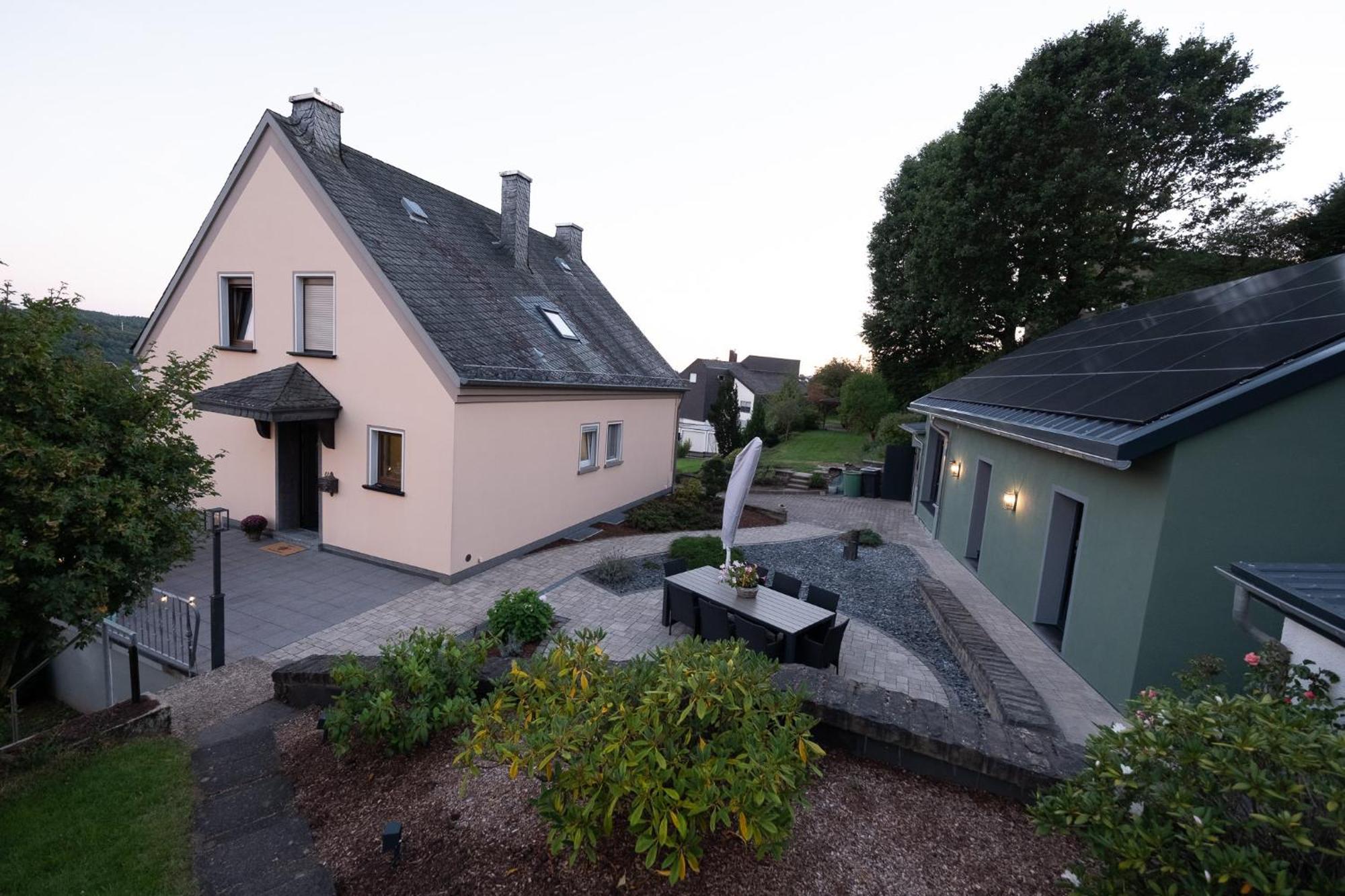 Eifellodge - Am Roten Sandberg Pruem Ngoại thất bức ảnh